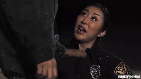 Raw Piggy's Got a Badge to Ride Her Hard, Then F*ck