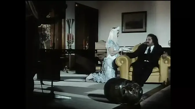 Sultry Ilona Staller rides and pleases hard cock in high quality production