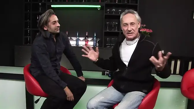 Tiny wet pussy gets pounded in a wild threesome