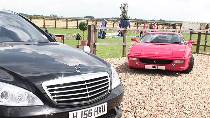 Old man's fantasy comes true with Carolina's shaved pussy