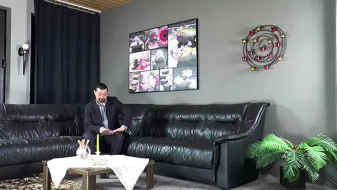 Hot MILF drilled by massive cock in her ass