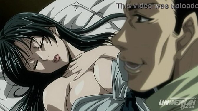 Step mom's dirty needs lead to wild hentai action