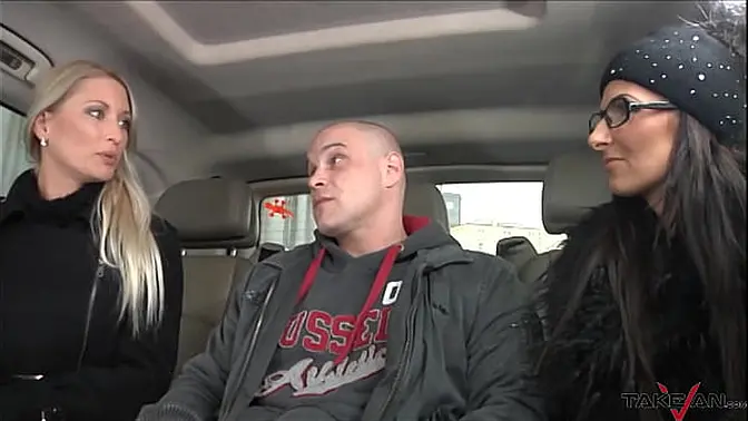 Nasty bitches takes big boys dick