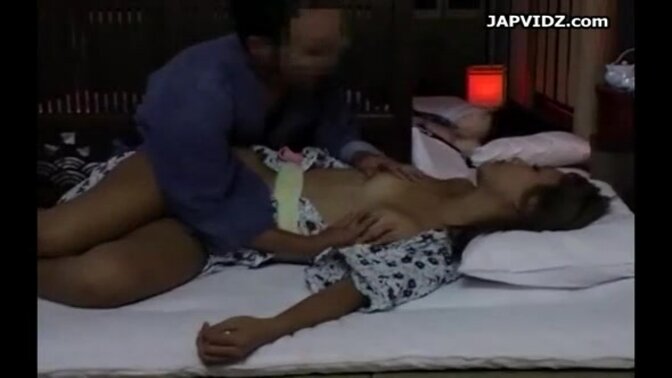 Real Asiatica mom gets a surprise visit from her Japanese father-in-law 