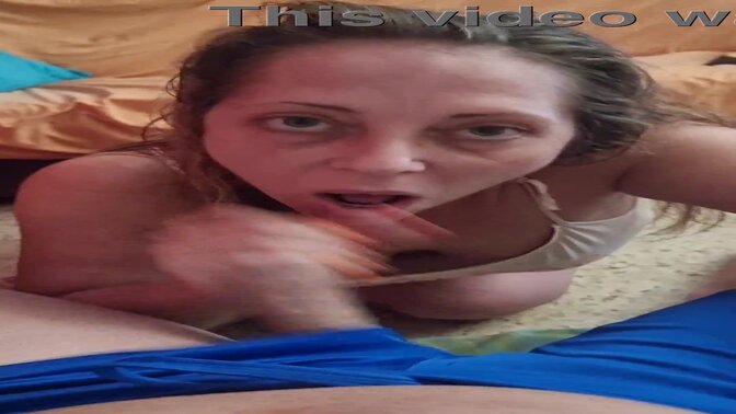 I want a lot of milk in my mouth