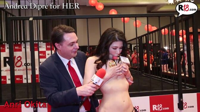 Andrea Diprè for HER - Anri Okita