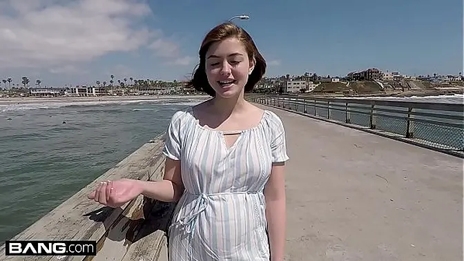 Half Asian slut picked up and fucked