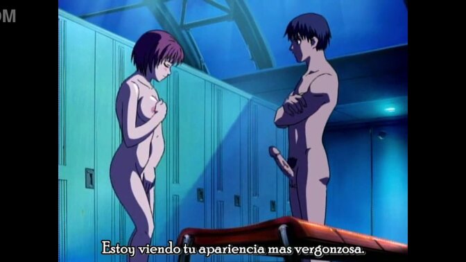 Hentai sister fucks at school with stepbrother