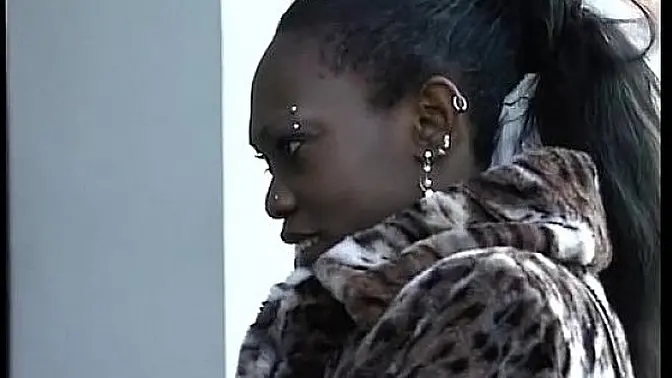 african babe picked up from street