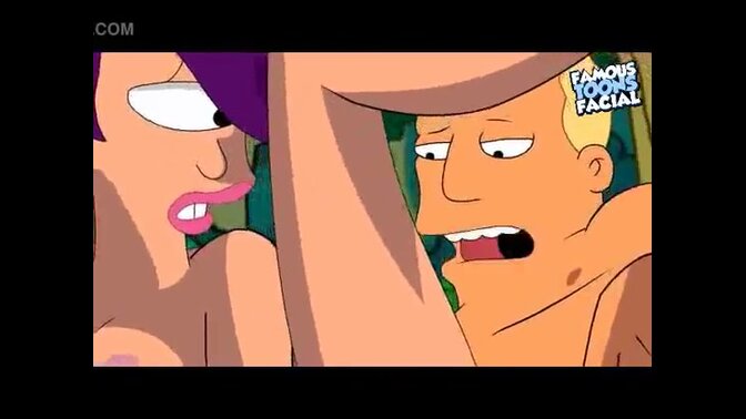 Leela from Futurama gets fucked hard by Fry in a wild and explicit cartoon