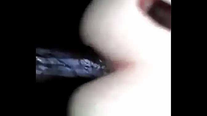 Wife fucked in the ass, being fucked by her husband's gifted black friend  Young girl can't handle the big dick entering several times, being pounded so deep without her husband knowing  Married slut is penetrated secretly