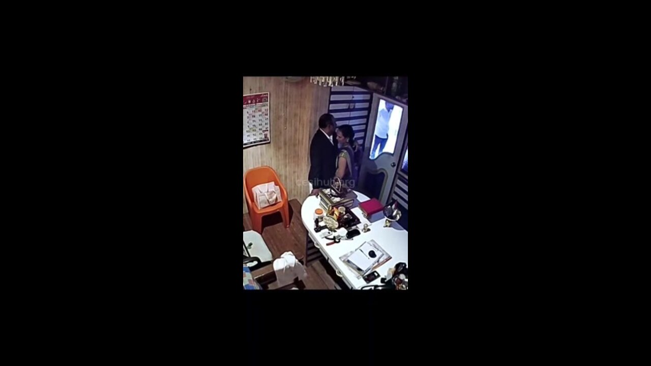Ashok, the astrologer, screws his multiple female clients in his cabin for