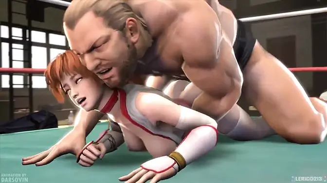 Ayane and Kasumi's 2019 Set: Deepthroat and Doggy Action