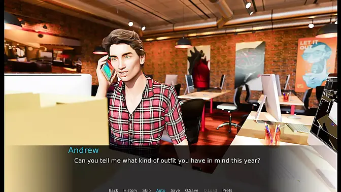 3D Animated MILF Anna's Cuckolding at The Church