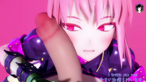 Blowjobs galore from 3D animated Asian girlfriends gone wild