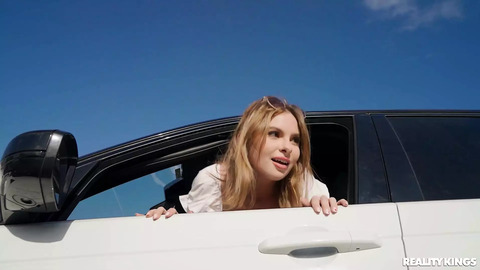 Dripping Wet Hitched Sluts Gangbanged by Bad Boys on Dark Roads