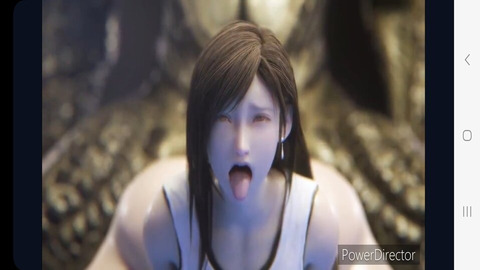 Get slammed by this nasty broad screaming 'yes!' as I ram her raw