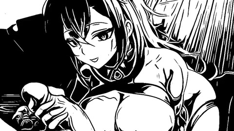 Get blown by vixen foxes under bright anime lights