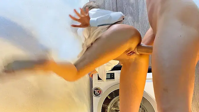 Tight Amateur Asshole Gets Surprise Anal Focused POV