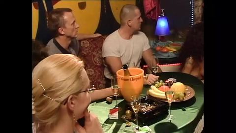 Dirty Sluts Get Hammered in Brutal Gangbang Frenzy - Episode Five