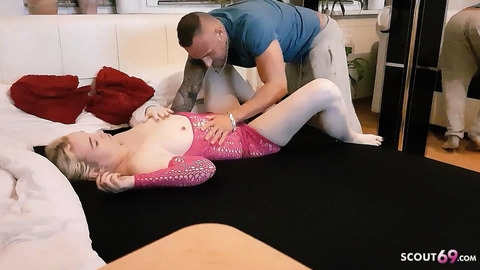 Teen German Whores Sucking Dick🌭 at HomeMade Sex Tape
