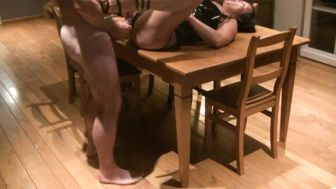 Banged to pure ecstasy