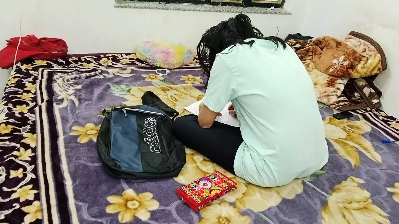 Teacher ne Tution student Skank ko chodi