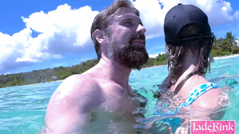 Beachside booty-fuckin' bonanza creampies galore!