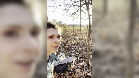Spring Morning Outdoors Fun