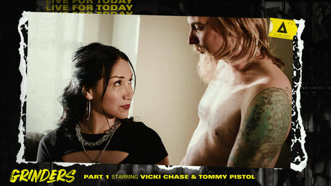 Hardcore F*cking Orgies - Unstoppable Cock🍆 Thrashing by Tommy Pistol and Vicki Chase