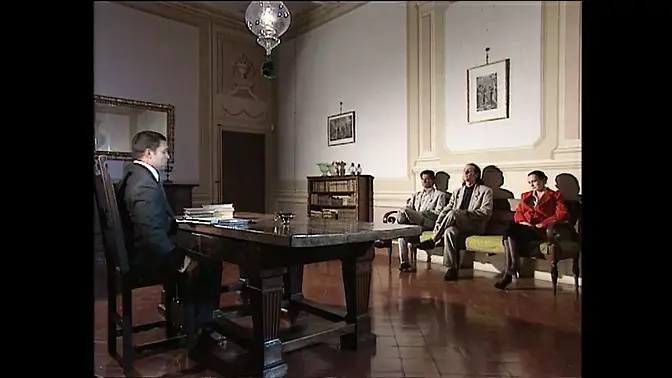 La Libidine dello Zio Guardone - (Atto Quinto)