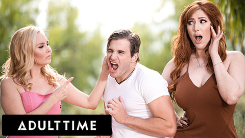Steamy stepmom gets down with stepson and his BFF in an unforgettable threesome