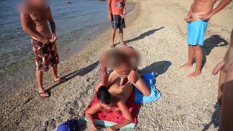 Mykonos butt🍑-fucking cum-party: 'Get yours in!'