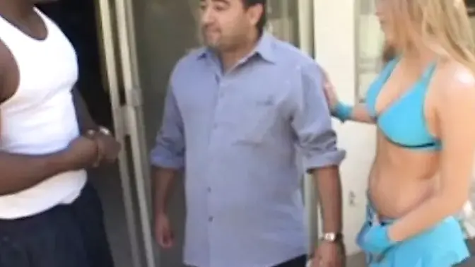 Ex-wife takes huge black cock in her tight ass