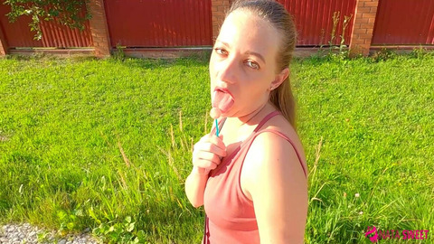 I dominate the stranger's cock🌭, then ride him hard in a condom, my wicked pleasure