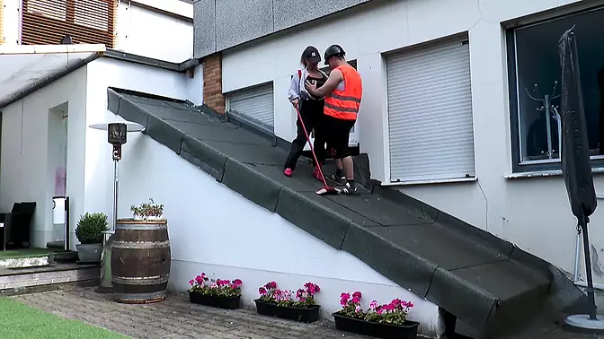 German MILF Susi Pervers gets pounded hard in homemade hardcore scene