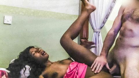 Teen Zulu Slut Sucks BBC Nuts