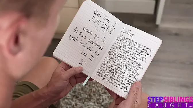 Hot blonde stepsis challenges him with her deep-throating blowjob and banging