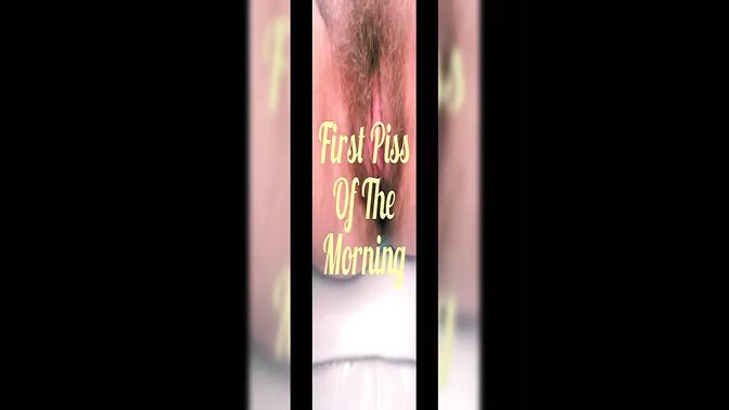 Girl pees in toilet after long night out