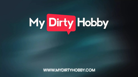 Anella loves stuffing her tiny holes with gigantic dongs on MyDirtyHobby