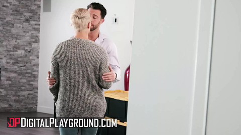 Seth Gamble Fails as Bad Listener, Can't Resist Seductive Ryan Keely's Unforgettable Orgasmic Adventure