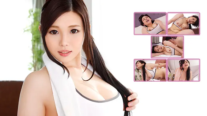 Cheating Asian MILF gets a big cock inside her