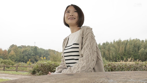 Bangin' a buxom beauty in a rural ravishment, Chika Uehara, as nature provides the perfect backdoor delight