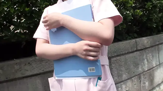 Street pickup leads to big cock fucking by gorgeous nurse