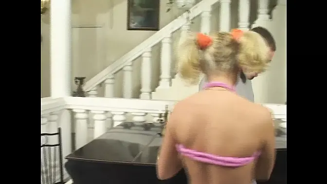 German babe gets her ass pounded