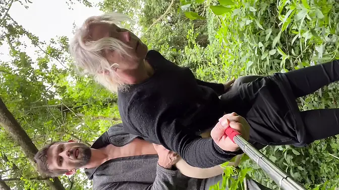 Drafted by a British Mature Mom with Huge Cock