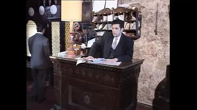 L'Albergo della Paura - scena #02 - (Versione Originale)