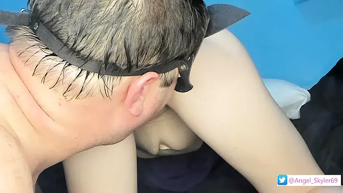 PART two - My bf sucks my asshole and eats his sperm he had on the plate on my asshole and my cunt, phew super squirt