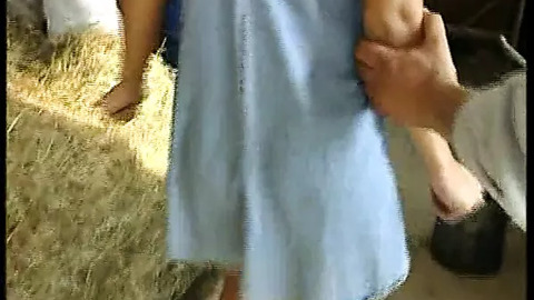 Rural farm boy's virgin ass🍑 gets ravaged by a horny🥵 old man