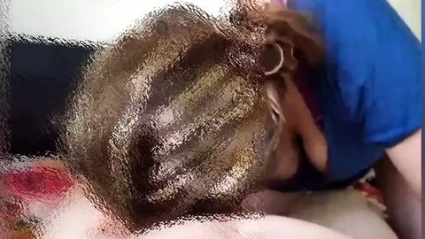 Milf Eva's sloppy seconds: throat-fucked like the pros do!